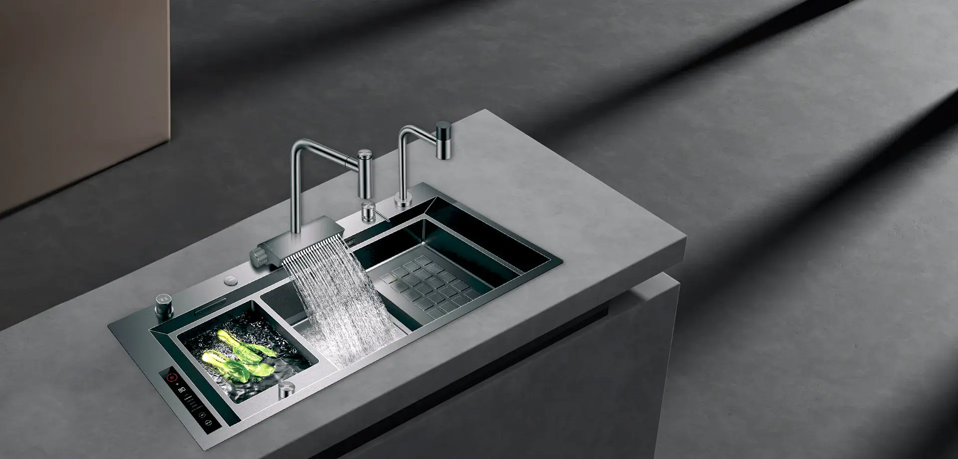 China Bathroom And Kitchen Sinks