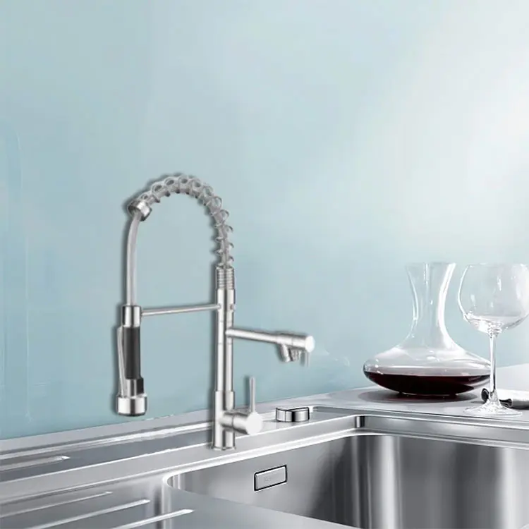 What Are the Things to Consider When Choosing a Kitchen Faucet?