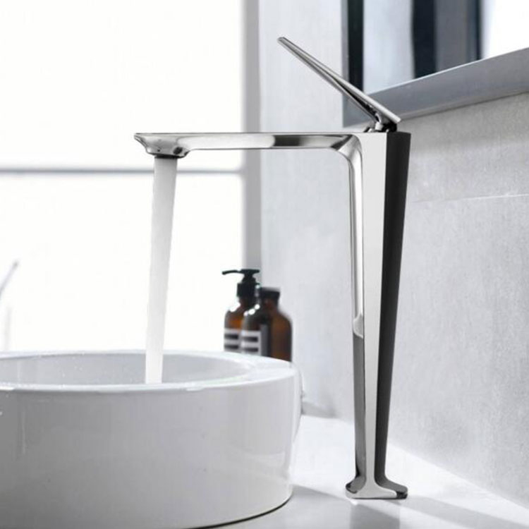 MNBAM Hot and Cold Basin Mixer - Premium Temperature Control Faucet