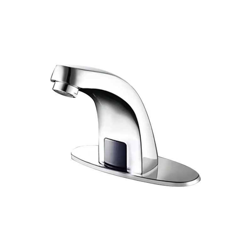 Inductive Basin Faucet - Automatic Touch-Free Faucet for Commercial Use