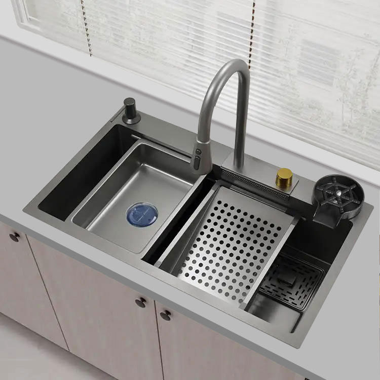 Kitchen Sink with Workstation