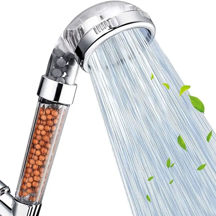 MNBAM Premium Shower System with Handheld Chrome Finish