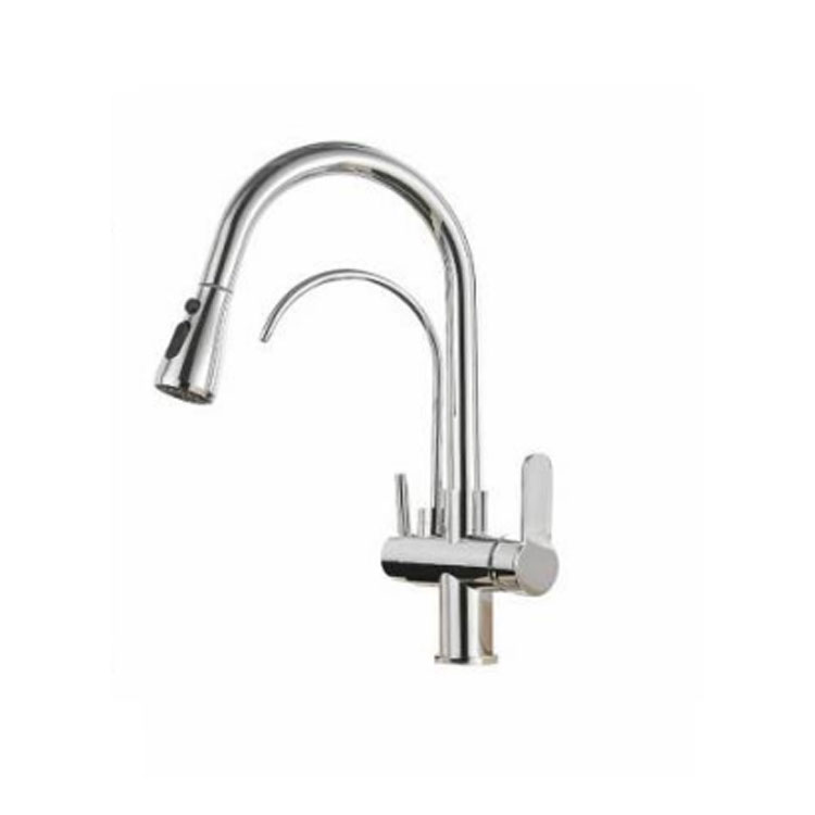 Premium Kitchen Sink Faucet with Pull-Out Sprayer | MNBAM