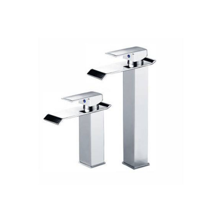 MNBAM Chrome Touchless Sensor Faucet for Modern Bathrooms