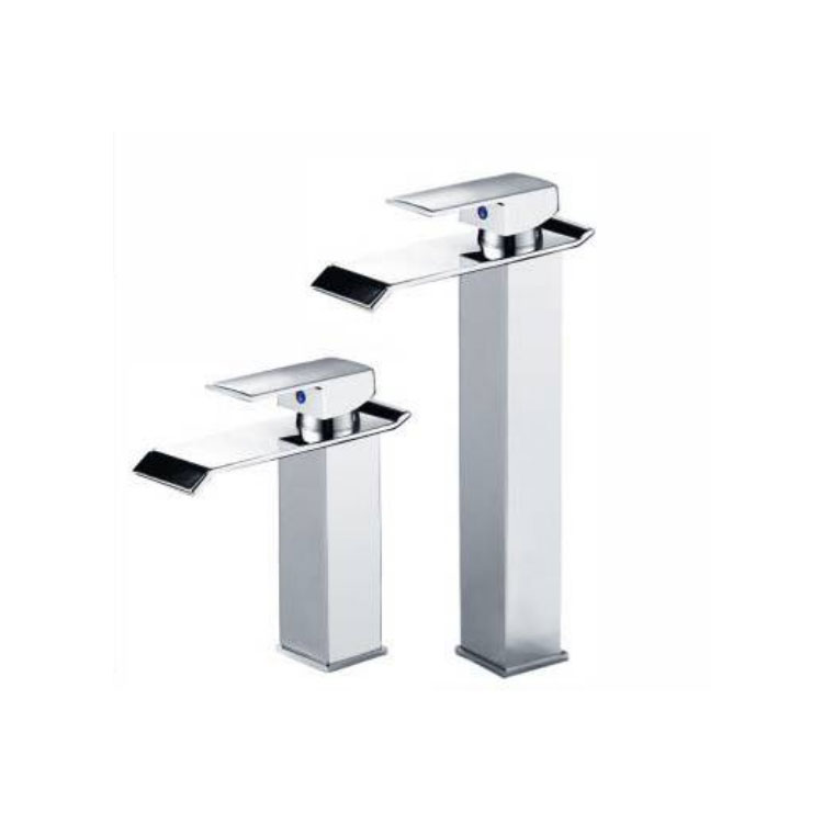 Waterfall Tap by MNBAM - Sleek Single-Hole Design